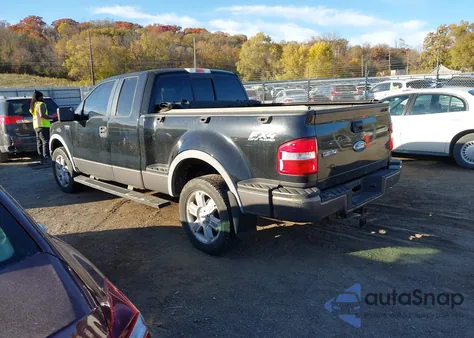 2008 Ford F-150 Fx4/Xlt из США, поврежденный, VIN 1FTPX04528KB73244